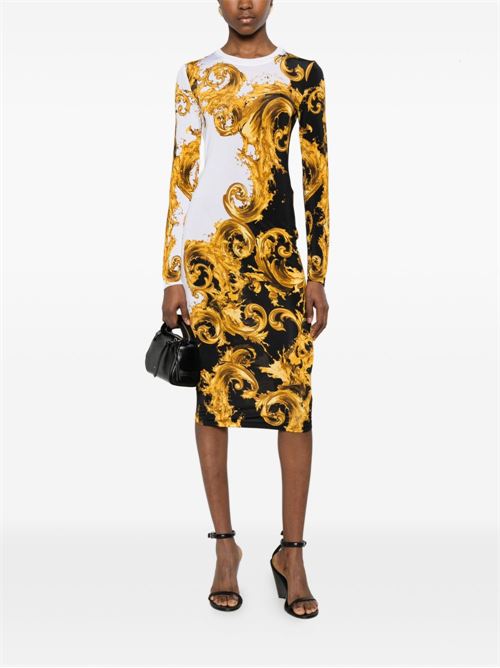 Abito donna Versace Jeans Couture bianco Versace jeans Couture | 80HAO9P0JS547GL1